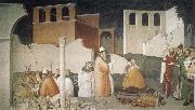 Maso di Banco St Sylvester Sealing the Dragon's Mouth china oil painting reproduction